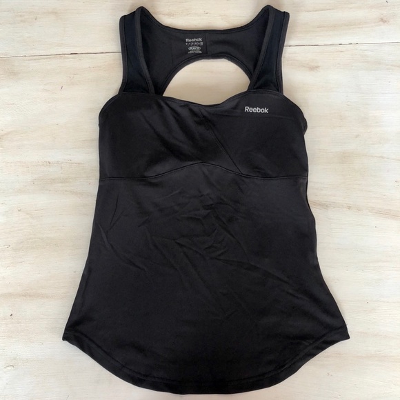 Reebok Tops - Reebok Play Dry Tank Athletic Top - Like New!